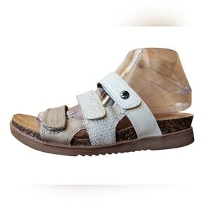 Cobb Hill Women's Sandals Adjustable Strap‎ Comfort Cork Footbed